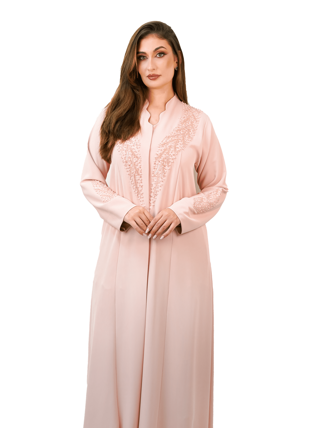 Blush Royale Abaya