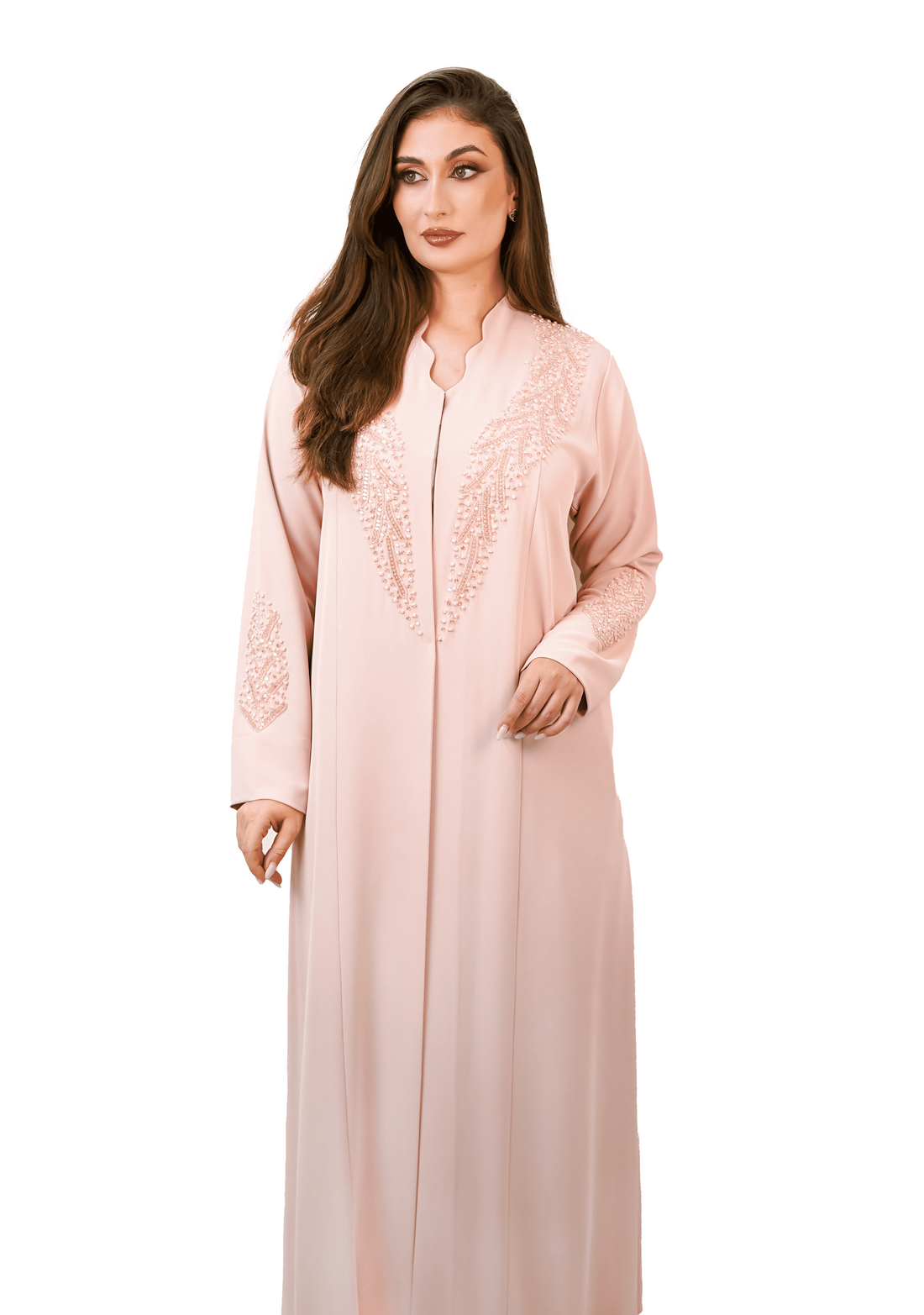 Blush Royale Abaya