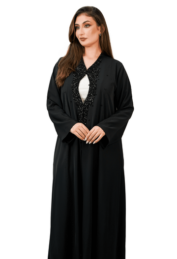 Black Diamond Abaya