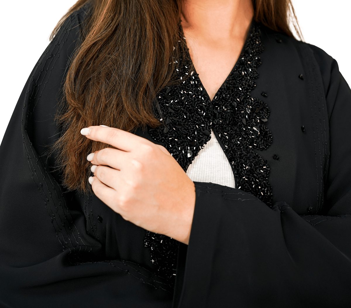 Black Diamond Abaya