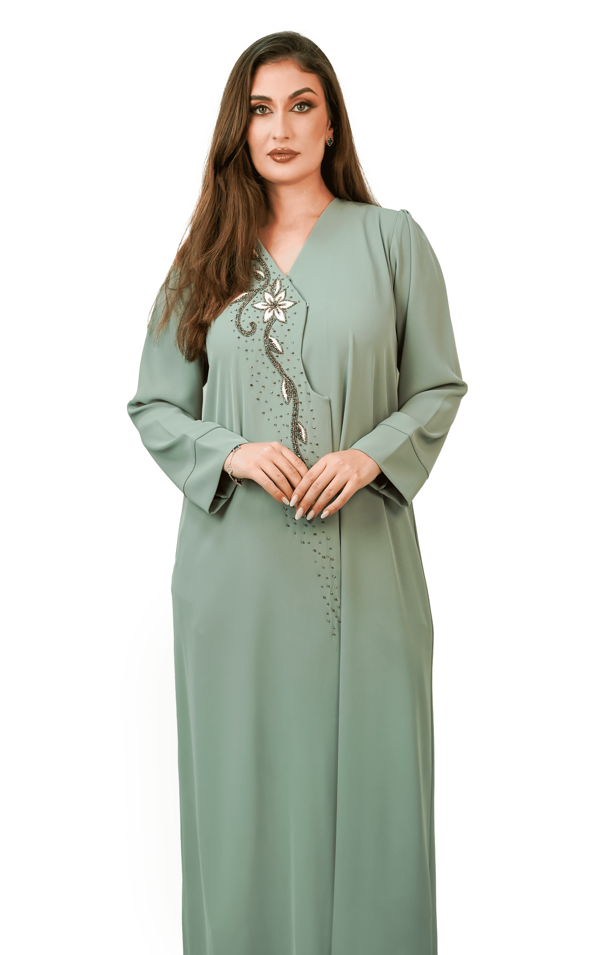 Jade Mist Abaya
