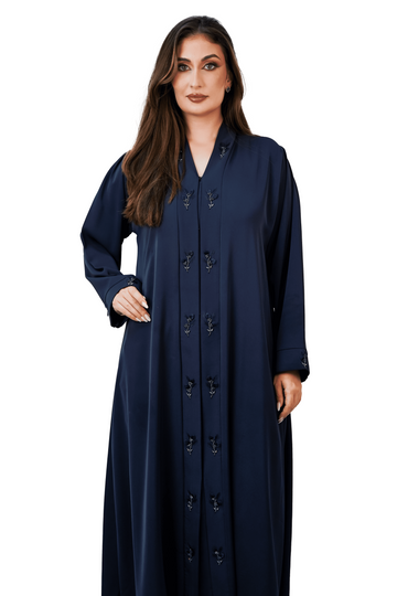 Sapphire Navy Abaya